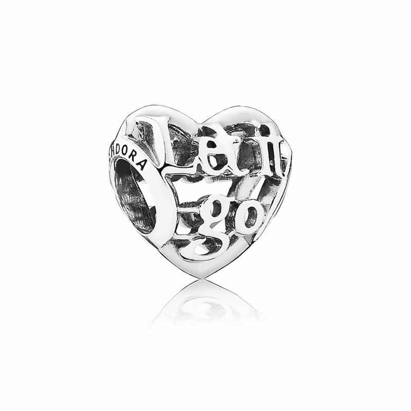 Pandora Disney Let It Go Charm Clearance NZ, Sterling Silver (290368-QGM)